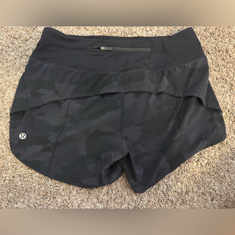 Lululemon Athletica Black Shorts